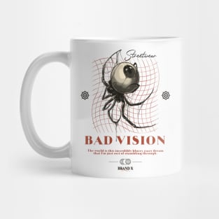 Bad Vision Modern Streetwear Mug